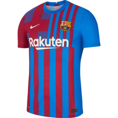 Billiga Fotbollströjor FC Barcelona Hemma tröja 2021/22 Kortärmad